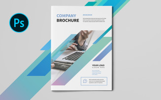 Annual Report Brochure - Corporate Identity Template