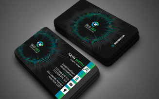 Back Business Card - Corporate Identity Template
