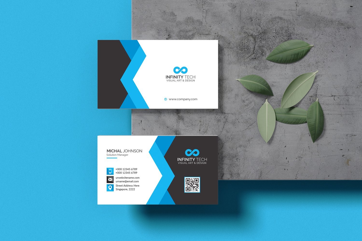 Template #108913 Card Modern Webdesign Template - Logo template Preview