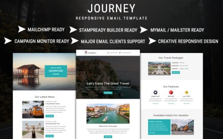 Journey - Email Newsletter Template