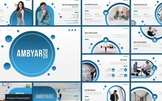 Ambyar - Keynote template