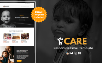Care - Email Newsletter Template