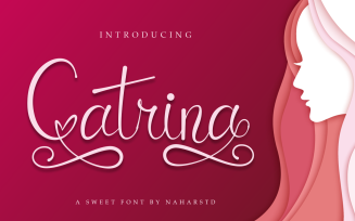 Catrina - Modern Calligraphy Font