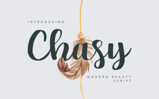 Chasy Beauty Font