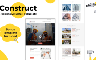 Construct - Email Multipurpose Newsletter Template