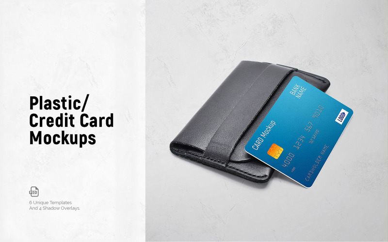 Credit Card product mockup Product Mockup
