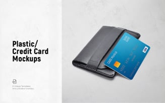 Credit Card product mockup