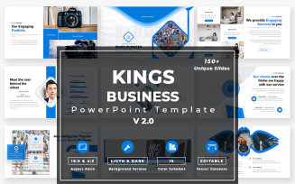 Kings Business - v2.0 PowerPoint template