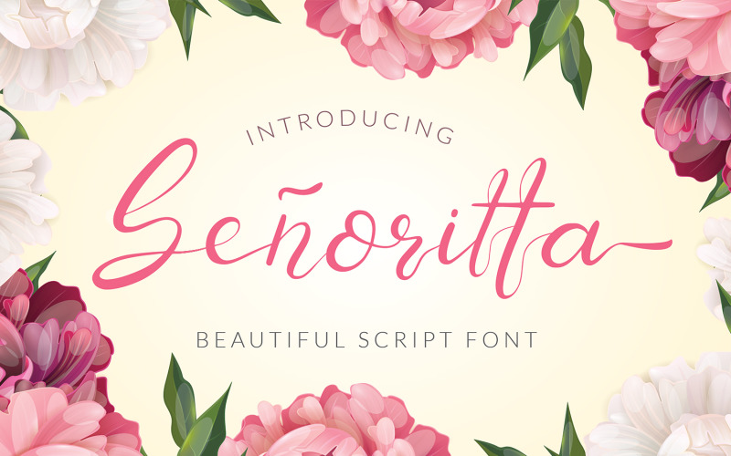 Senoritta - Lovely Cursive Font