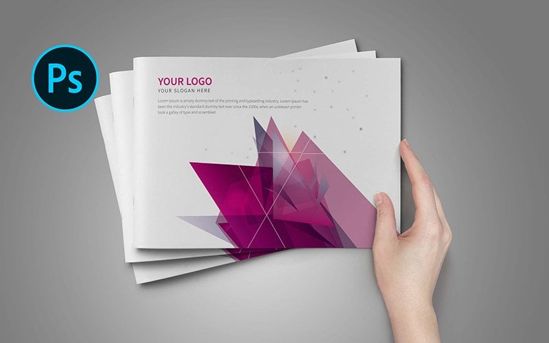 Kit Graphique #109185 A4 Annual Divers Modles Web - Logo template Preview