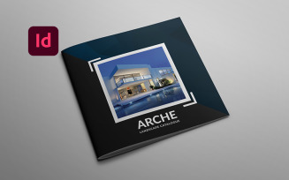 Architecture Catalog Brochure - Corporate Identity Template