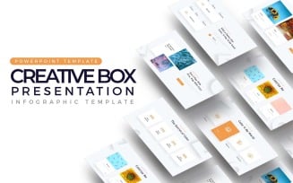 Creative Box Presentation PowerPoint template