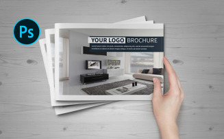 Multipurpose Modern A5 Catalogue - Corporate Identity Template