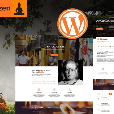 <a class=ContentLinkGreen href=/fr/kits_graphiques_templates_wordpress-themes.html>WordPress Themes</a></font> bouddhiste glise 109211