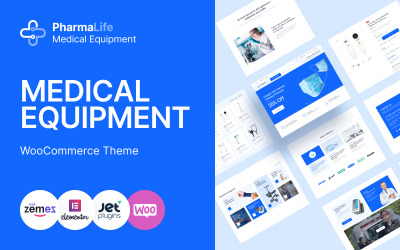 PharmaLife - Pharmacy WooCommerce WordPress Responsive Theme 