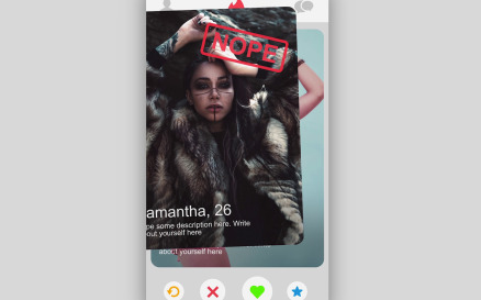 Tinder Swipe Match After Effects Template