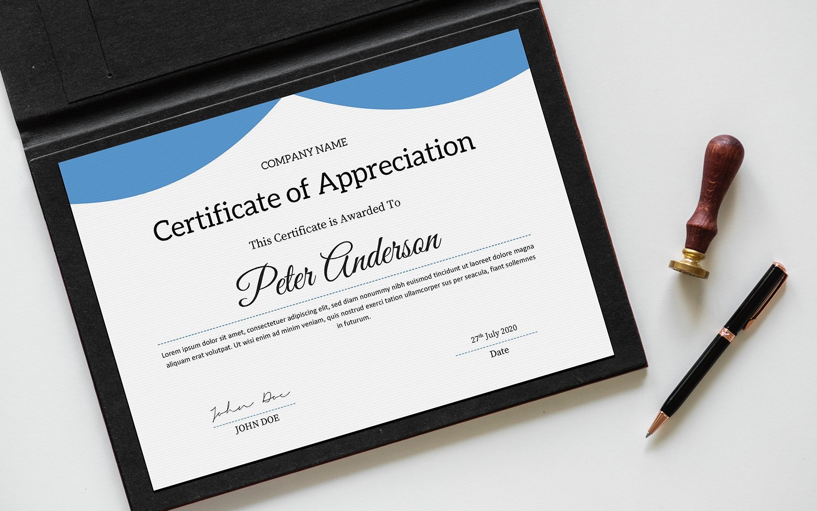 Template #109274 Acknowledgement Appraisal Webdesign Template - Logo template Preview