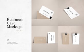 Business Card Vol.4 Product Mockup