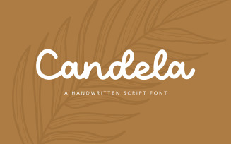 Candela Handwritten Font