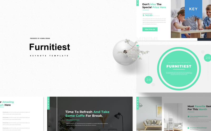 Furnitiest - Keynote template Keynote Template