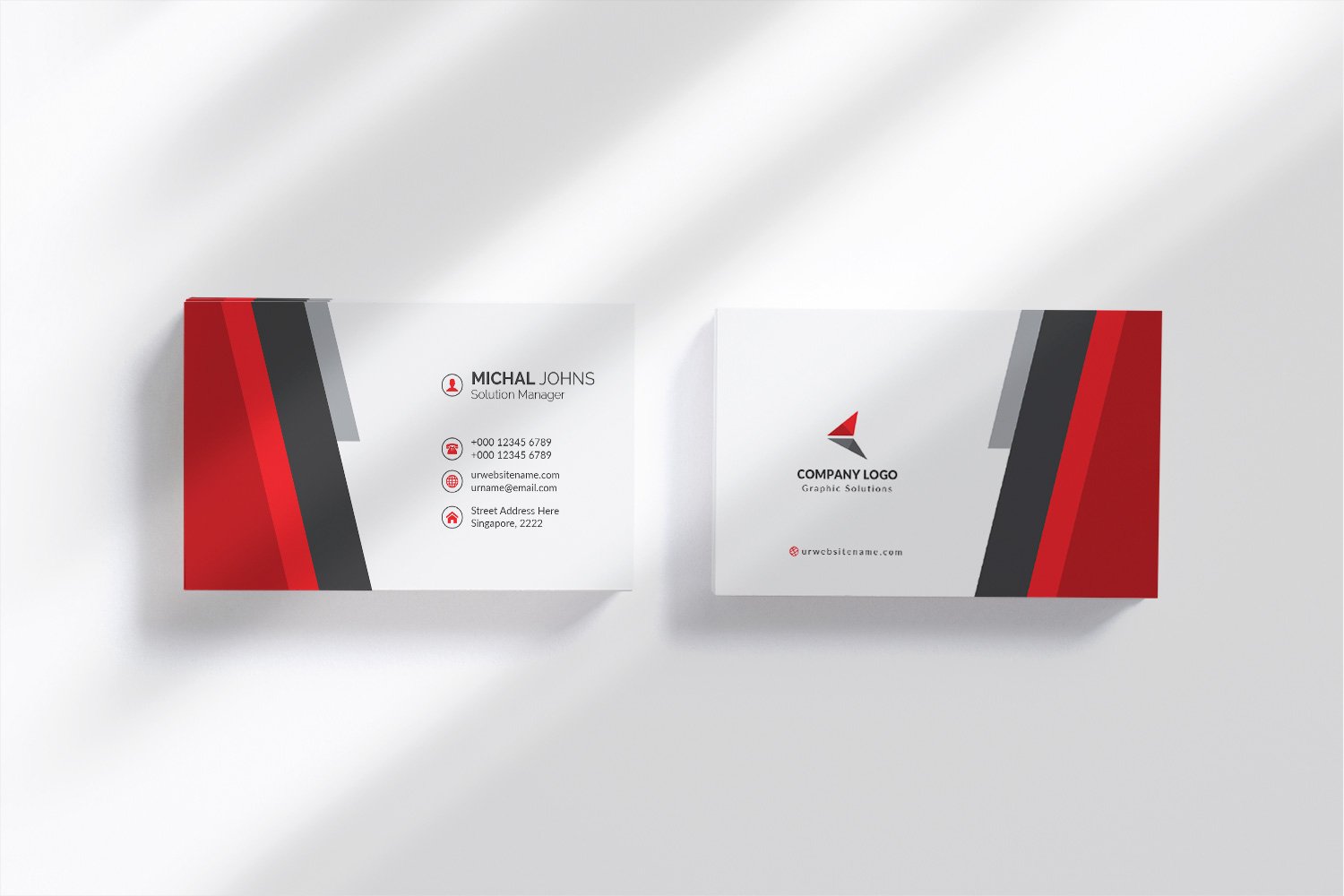 Kit Graphique #109314 Business Card Divers Modles Web - Logo template Preview