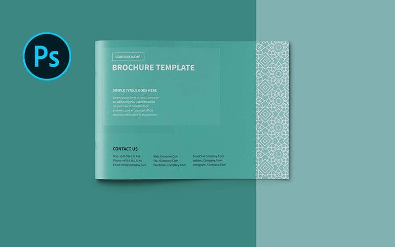 Kit Graphique #109317 A4 Annual Divers Modles Web - Logo template Preview