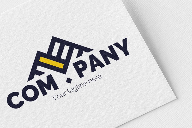 Kit Graphique #109344 Embankment Exploitation-miniere Web Design - Logo template Preview