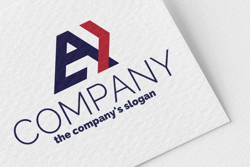 Template #109362 Leaderlogosignminimalismone Colortwo Webdesign Template - Logo template Preview