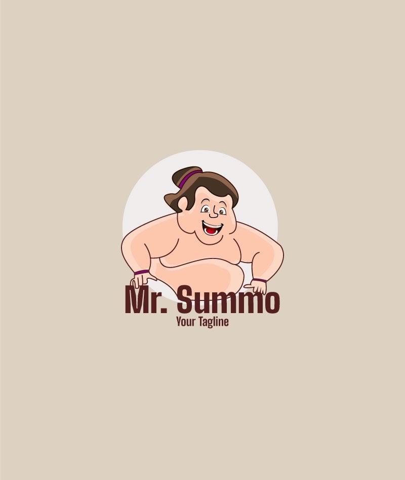 Template #109379 Fighter Cartoon Webdesign Template - Logo template Preview