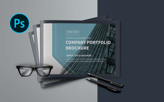 A5 Business Company Profile Brochure - Corporate Identity Template