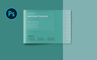 A5 Multipurpose Brochure - Corporate Identity Template