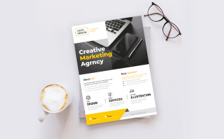 Clean Flyer - Corporate Identity Template