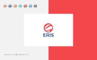 Eris Earth Logo Template