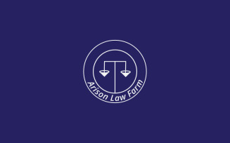 Law Logo Template