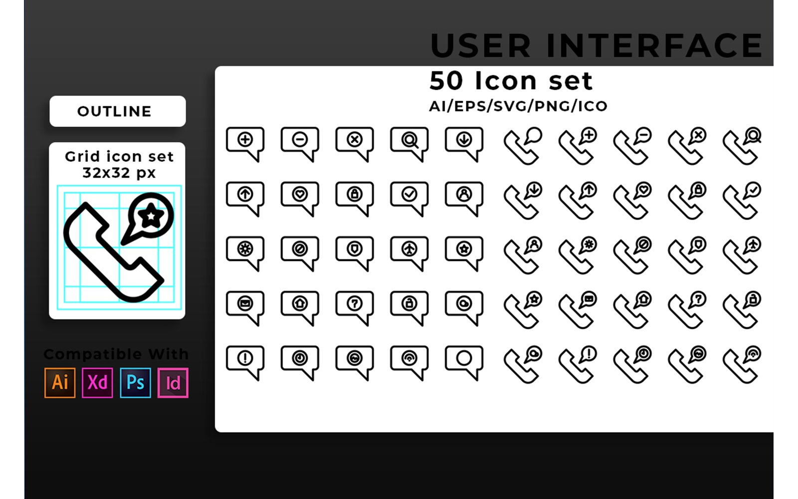 Kit Graphique #109426 Message T�l�phone Web Design - Logo template Preview