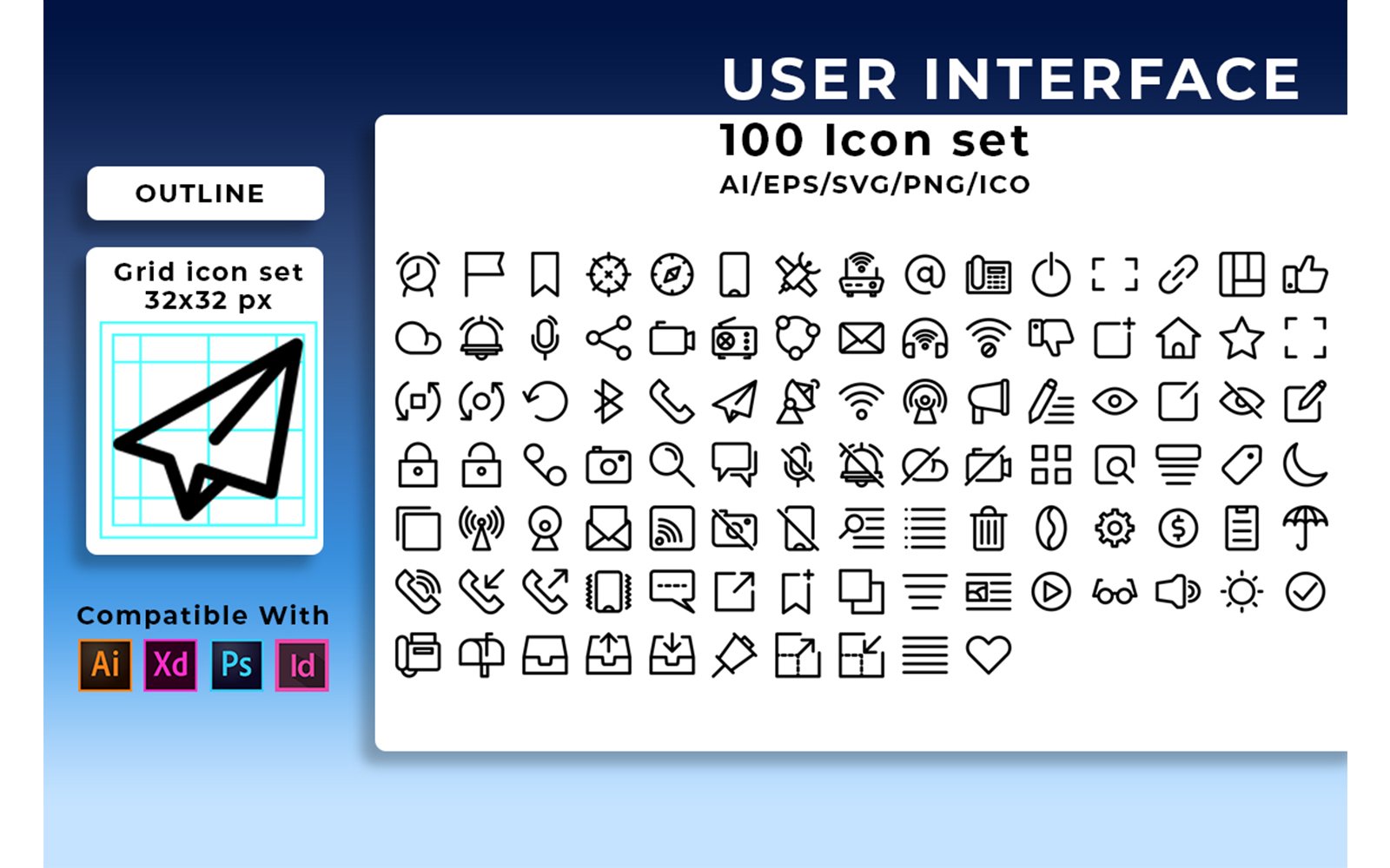 Kit Graphique #109429 Utilisateur Interface Web Design - Logo template Preview