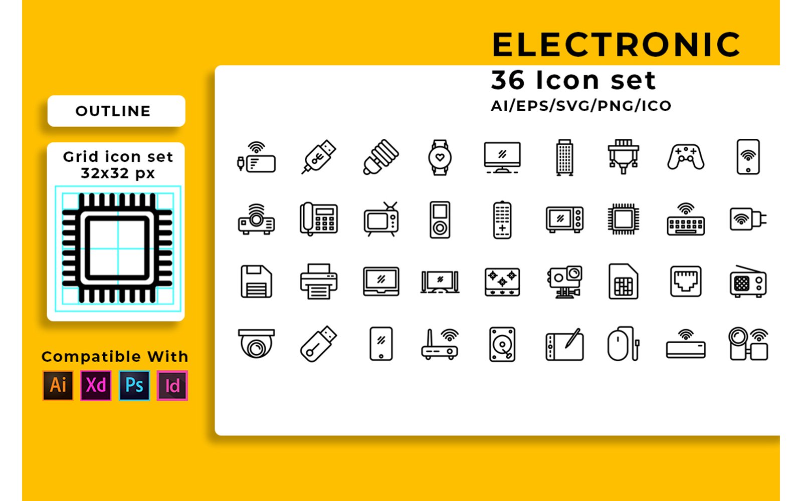 Kit Graphique #109433 Technologie Vecteur Web Design - Logo template Preview
