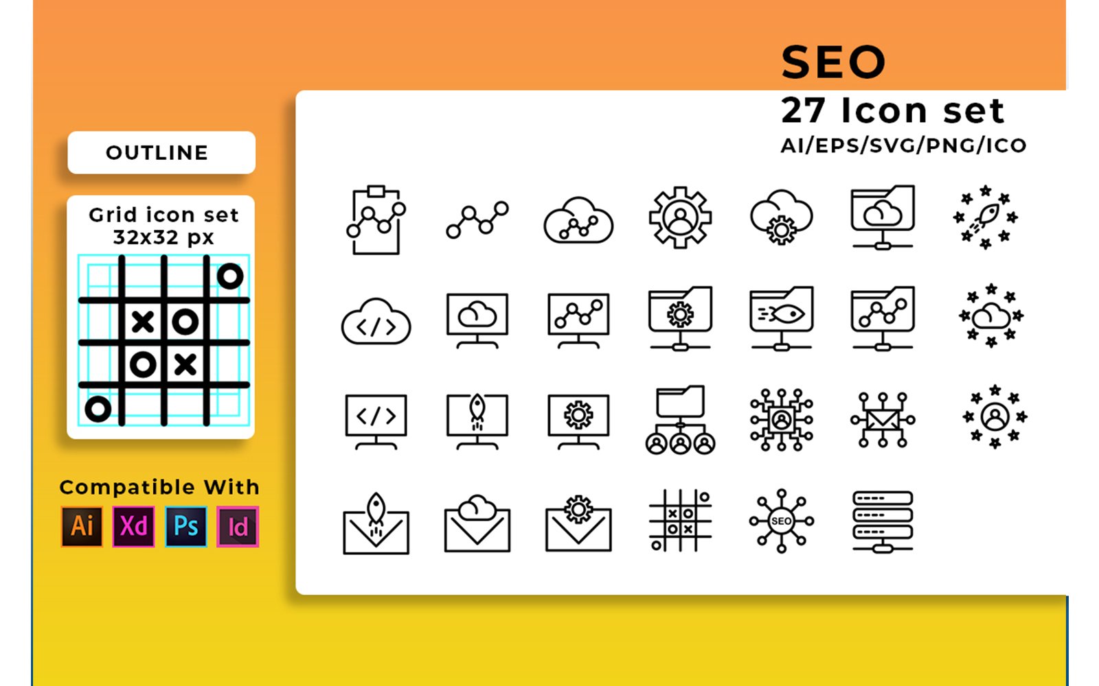 Kit Graphique #109438 Recherche Marketing Web Design - Logo template Preview