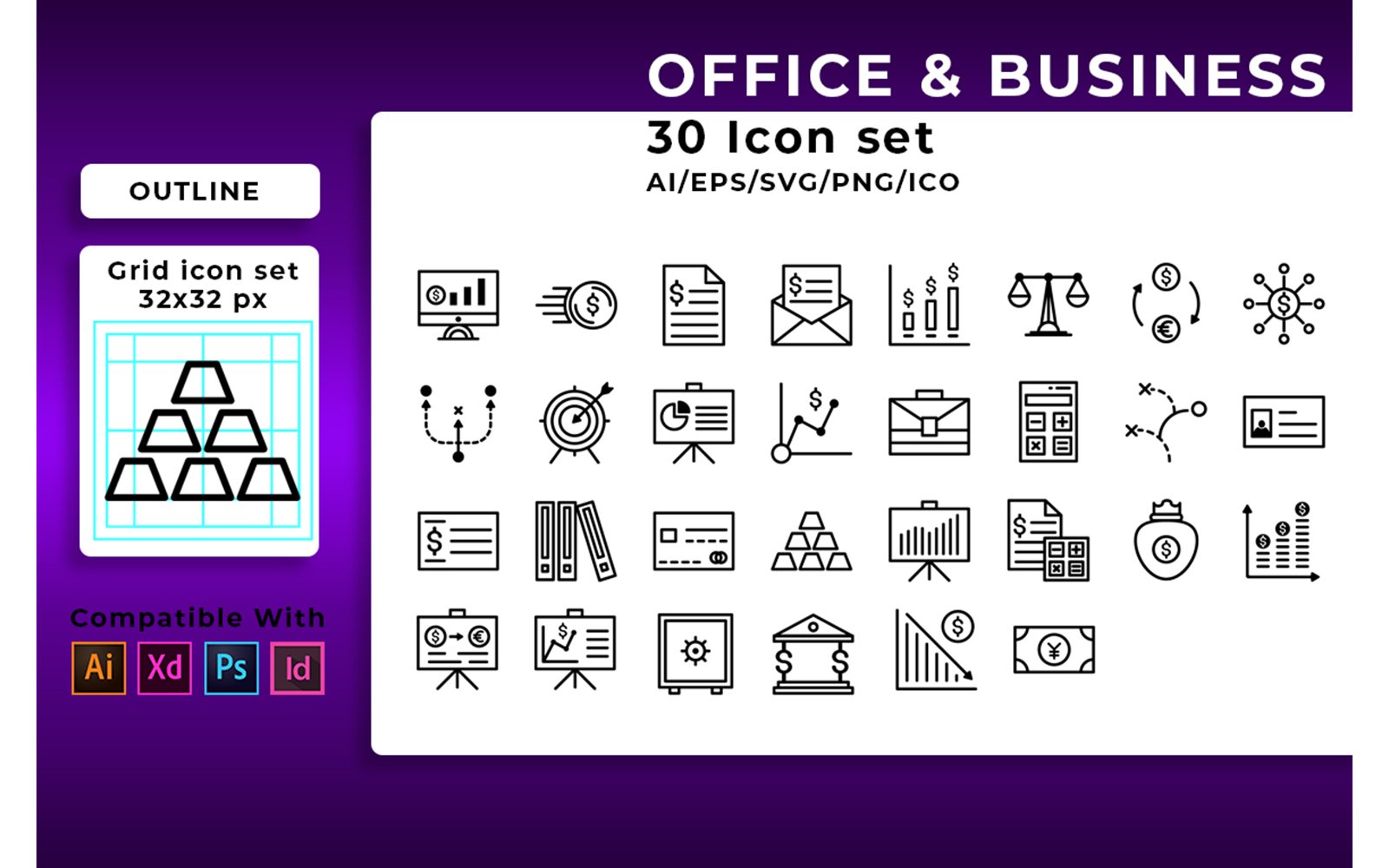 Kit Graphique #109468 Bureau Finance Web Design - Logo template Preview