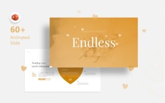 Endless – Marriage Presentation PowerPoint template