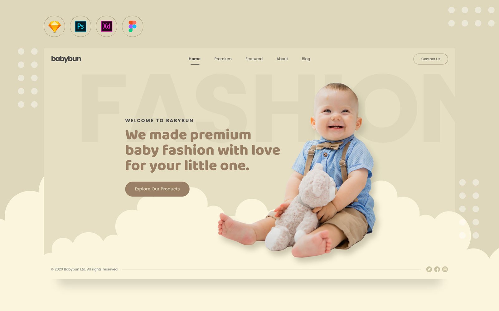 Template #109507 Fashion Soft Webdesign Template - Logo template Preview