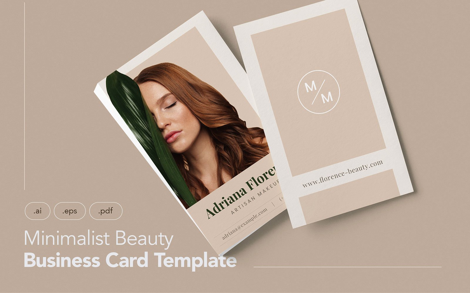 Template #109541 Business Card Webdesign Template - Logo template Preview