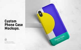Phone Case Product Mockup