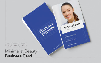 Professional and Clean Business Card V.10 - Corporate Identity Template