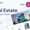 Nova Real - Real Estate Company WordPress theme