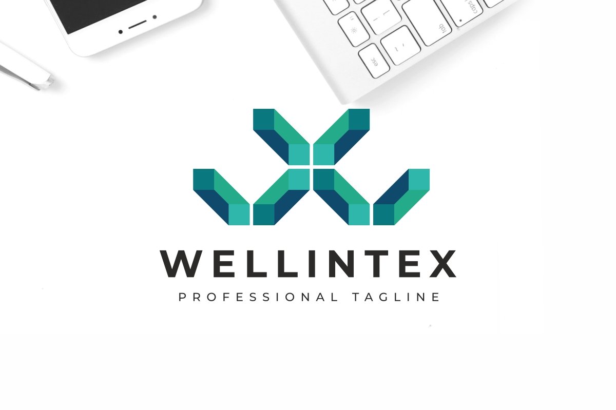 Template #109632   Webdesign Template - Logo template Preview