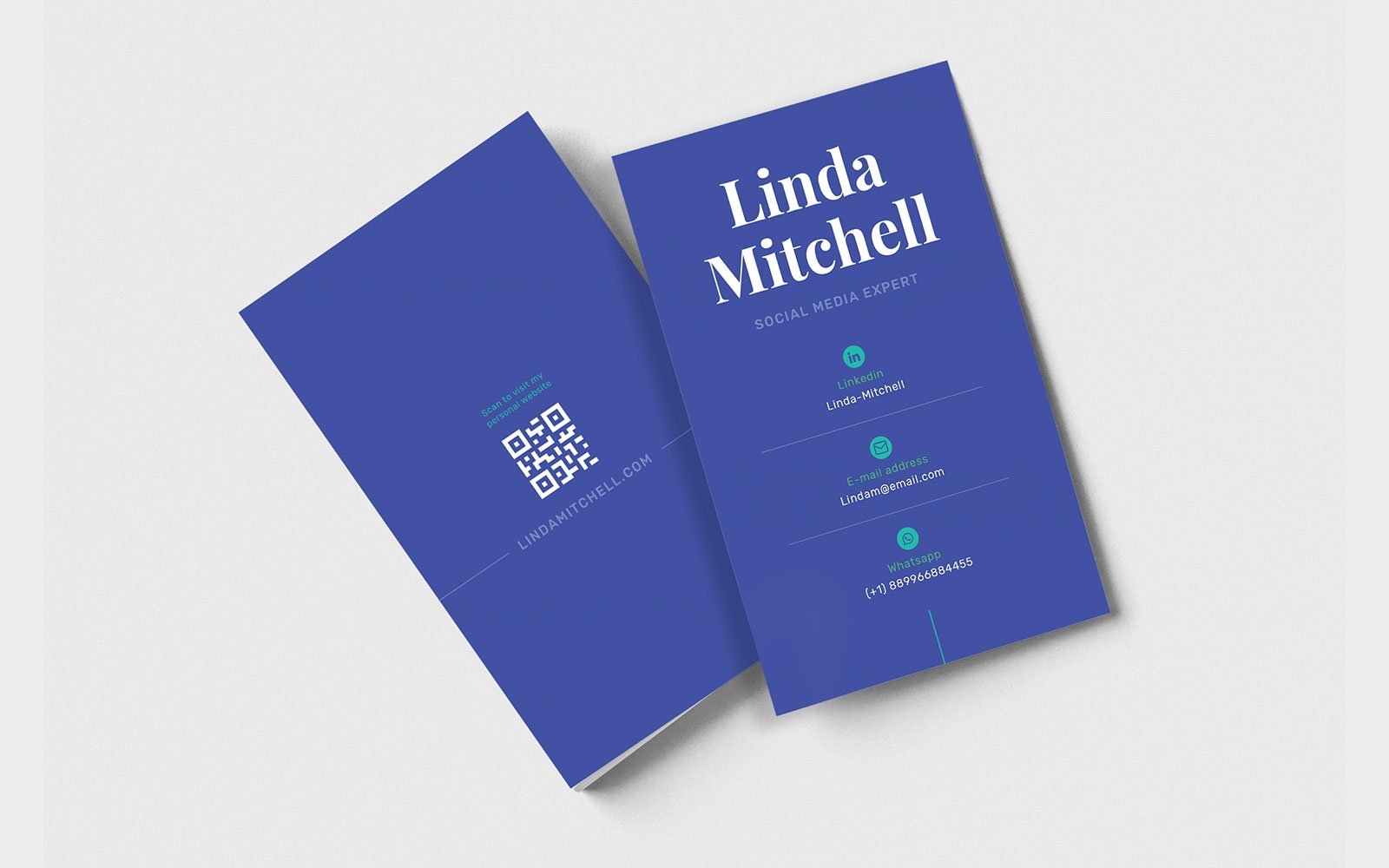 Template #109661 Business Card Webdesign Template - Logo template Preview