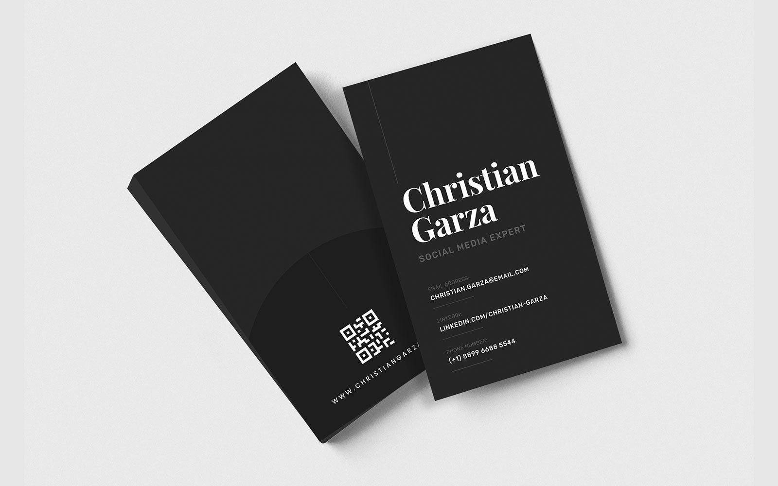 Template #109663 Business Card Webdesign Template - Logo template Preview