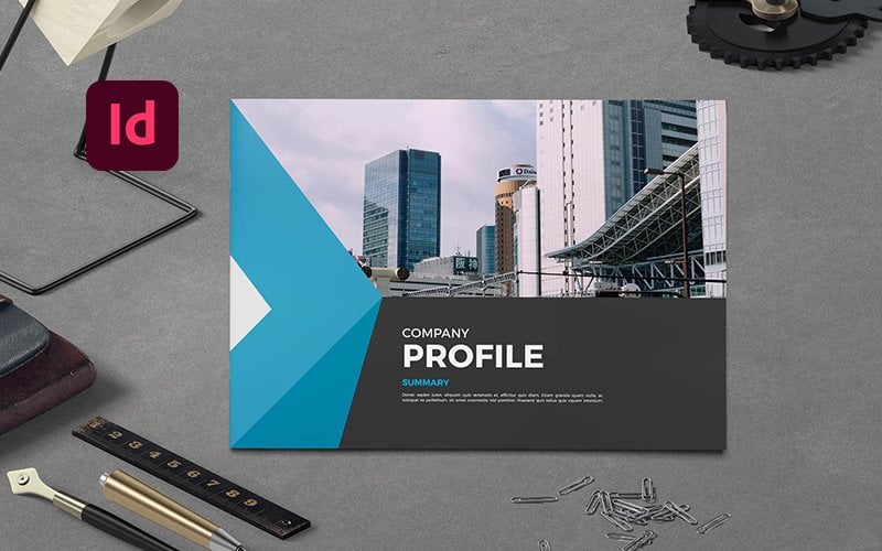 Template #109679 Annual Annual Webdesign Template - Logo template Preview