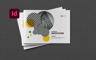 A5 Business Brochure - Corporate Identity Template